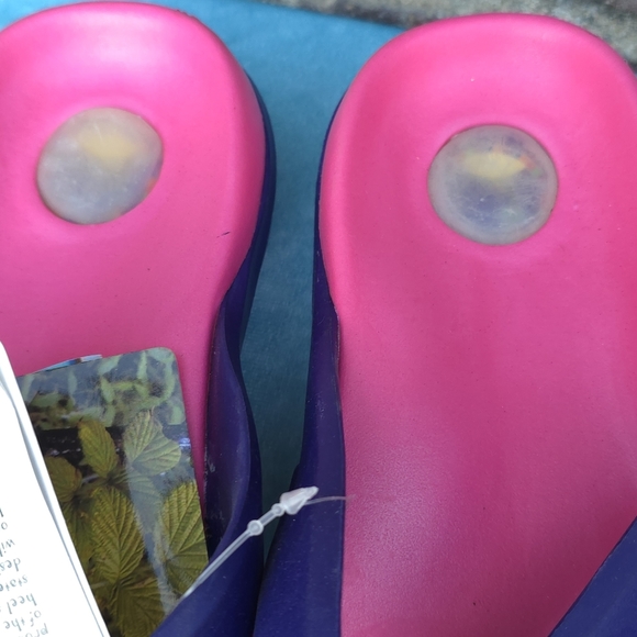 Hawaiian Jellys Slide Flip Flop Flat Sandals Women's Sz 9 - Picture 6 of 9